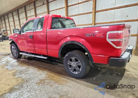 2010 Ford F150 Super Cab из США, поврежденный, VIN 1FTEX1E82AFA91731